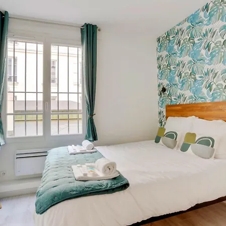 215-suite Esprit Nature Appartement Paris