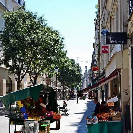 Lovely And Typical 1 Bedroom Apartment Paris