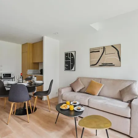 Apartament 311 Elisa - Superbe A Paris. Paryż