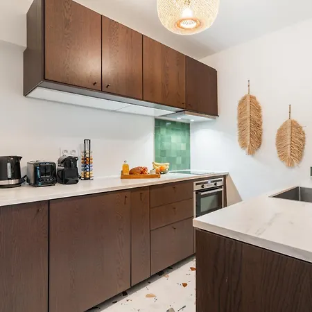 Sereners - Charming Serviced - Beaugrenelle Apartamento Paris