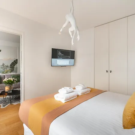 Sereners - Charming Serviced - Beaugrenelle *