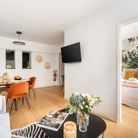 Sereners - Charming Serviced - Beaugrenelle Apartamento *