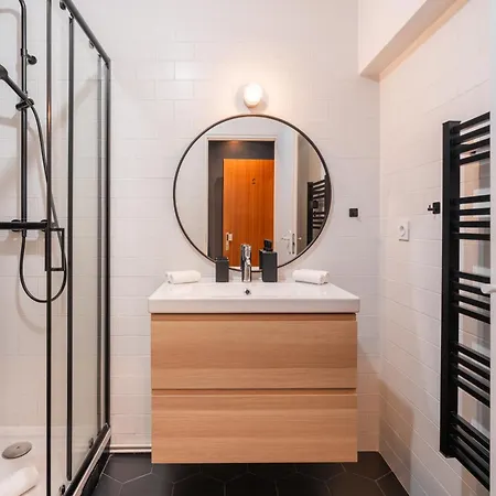 Sereners - Charming Serviced - Beaugrenelle Apartment *