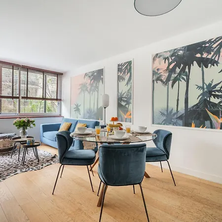 Apartment Sereners - Charming Serviced - Beaugrenelle Paris