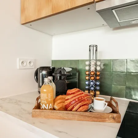 Sereners - Charming Serviced - Beaugrenelle Apartment *