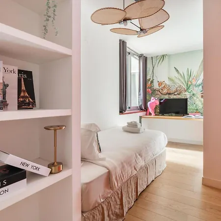 Sereners - Charming Serviced - Beaugrenelle Apartamento Paris