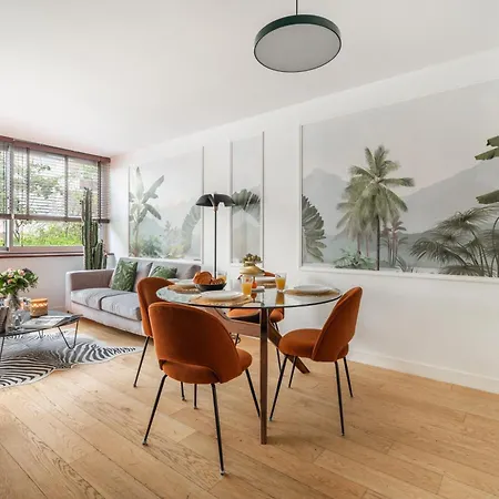 Sereners - Charming Serviced - Beaugrenelle Apartment