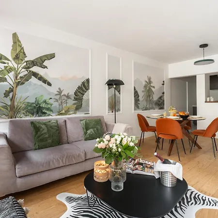 Sereners - Charming Serviced - Beaugrenelle Apartamento Paris