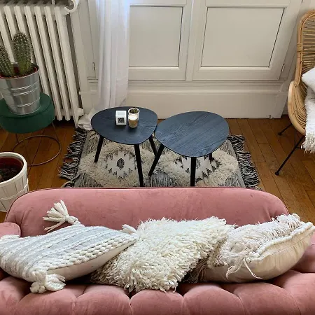 Apartman Le Nid Parisien - Chic - Vue Tour Eiffel Párizs