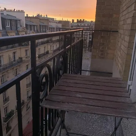 Le Nid Parisien - Chic - Vue Tour Eiffel * Párizs