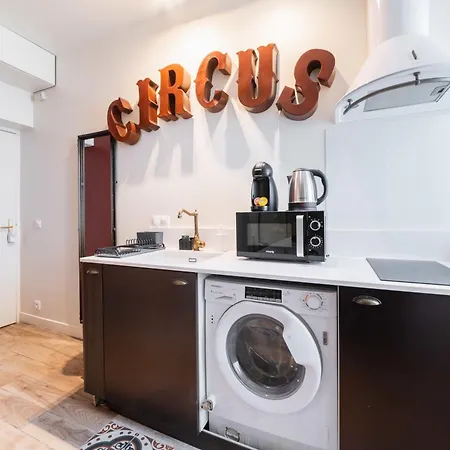 Apartamento Charmant Studio A 15 A Proximite Tour Eiffel - Flat-guest París