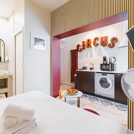 Charmant Studio A 15 A Proximite Tour Eiffel - Flat-guest *