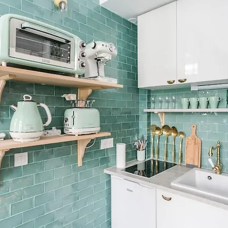 P2- Perfect Escape For 4 Near Montmartre Apartment Paris