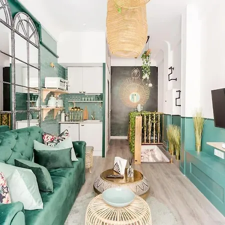 Apartment P2- Perfect Escape For 4 Near Montmartre Paris