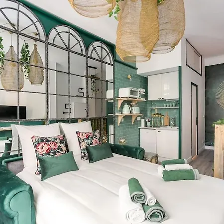 P2- Perfect Escape For 4 Near Montmartre Apartment
