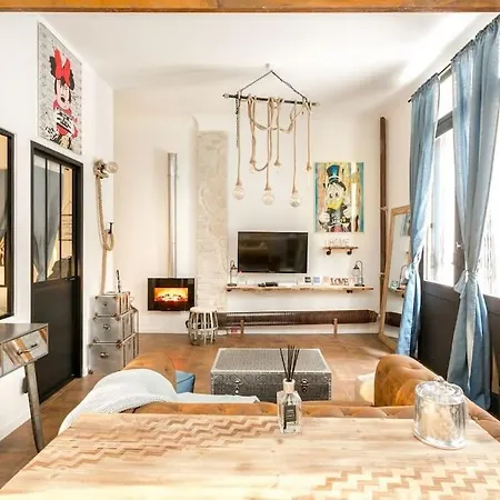 P1- Wonderful Experience Near Montmatre For 4-6p * Paris