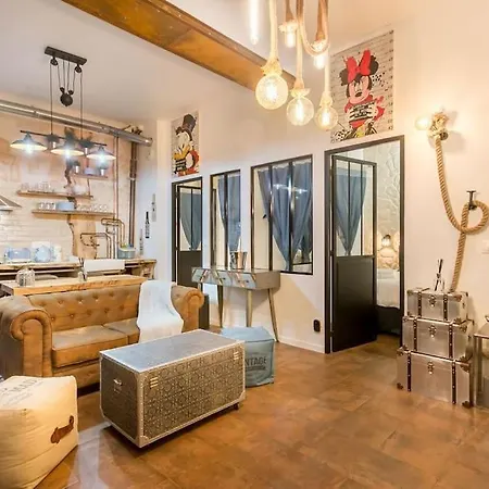 P1- Wonderful Experience Near Montmatre For 4-6p Apartment Paris