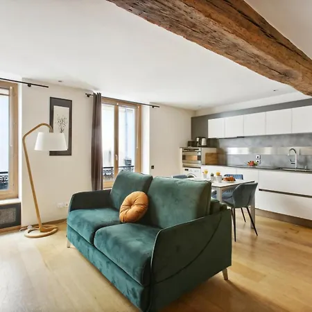 Bnbnook - Charming 1br In The Heart Of Saint-germain