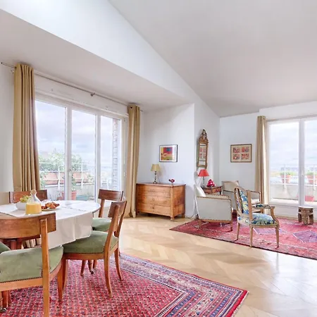 Apartment Trois Pieces Sur Parc De La Terrasse Et Vues *
