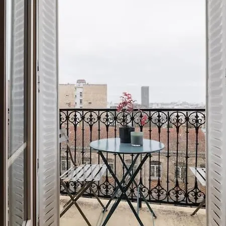Apartment Super Tolbiac-buttes Cailles