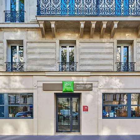 Ibis Styles Gare De Lyon Bastille Paris