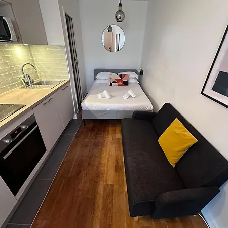 Bridgestreet Le Marais - Les Halles Apartmán Paříž