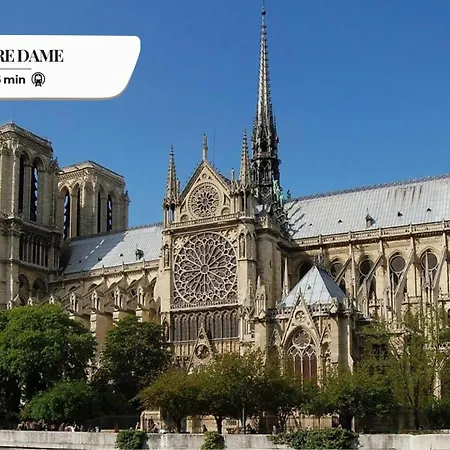 228 Romy - Superbe A Appartamento Parigi