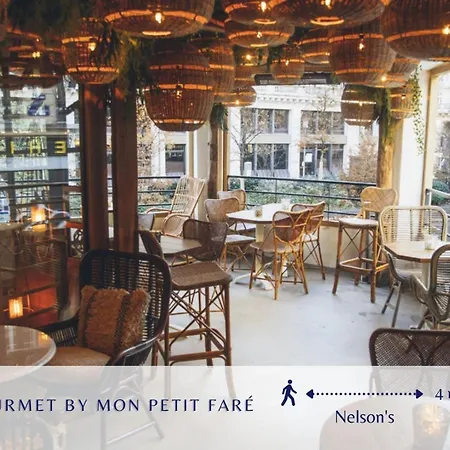 Le Petit Rousseau - Cosy & Calme - Rivoli Appartement Paris