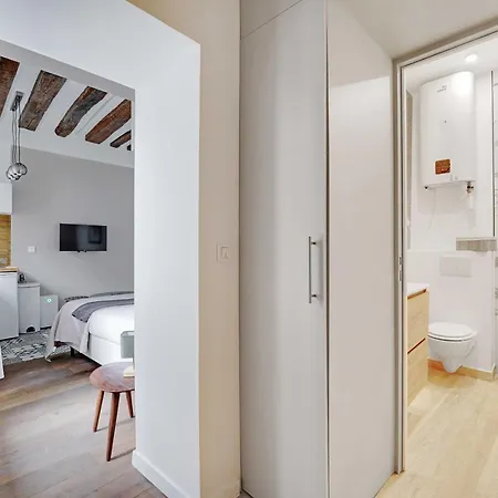 Apartment Classy Studio - Marais Bastille