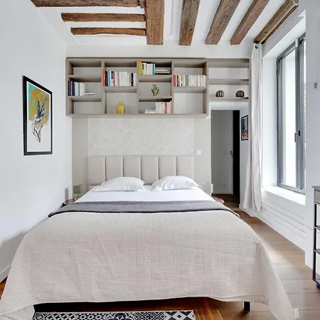 Apartment Classy Studio - Marais Bastille Paris