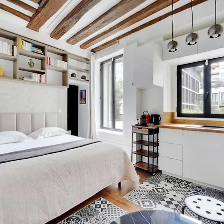 Apartment Classy Studio - Marais Bastille