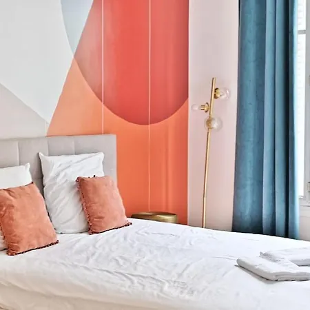 Appartement Haussmannien Lumineux Et Central- Ii Paris
