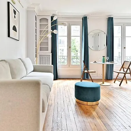 Appartement Haussmannien Lumineux Et Central- Ii Paris