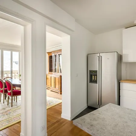 Appartement Porte Versailles 1bdr Parijs