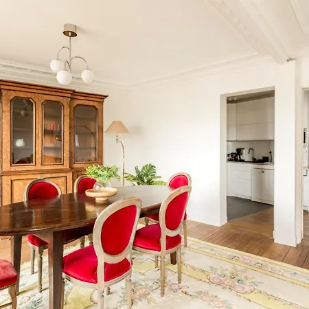 Appartement Porte Versailles 1bdr Parijs