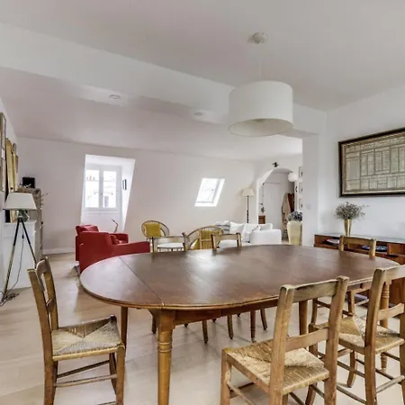 Apartament Le Triomphe - Spacieux & Lumineux - Champs Elysees *