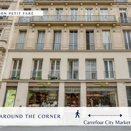 Le Triomphe - Spacieux & Lumineux - Champs Elysees Apartament *