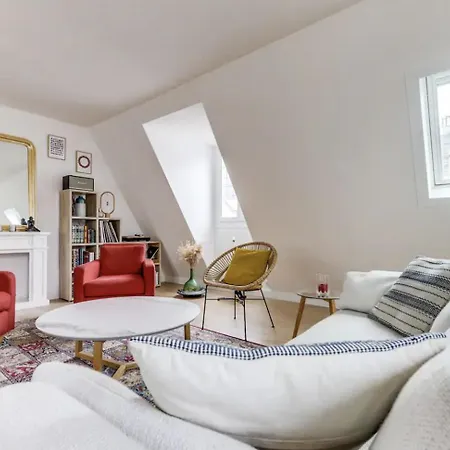 Le Triomphe - Spacieux & Lumineux - Champs Elysees Apartament *