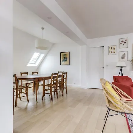 Apartament Le Triomphe - Spacieux & Lumineux - Champs Elysees