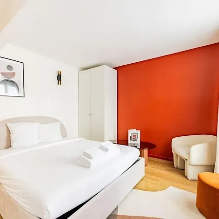 11#studio 2 Pers#bon Marche#st Germain#paris 6 Apartment *
