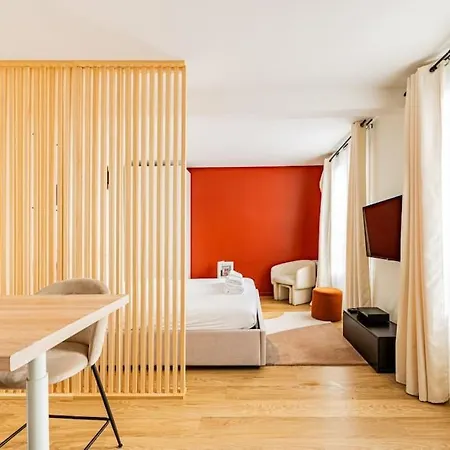 Apartment 11#studio 2 Pers#bon Marche#st Germain#paris 6 *