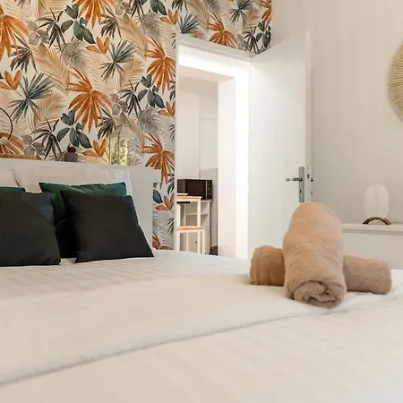 Appartement Perfect Emplacement - Metro 1 Min - Tour Eiffel 10min - Netflix *