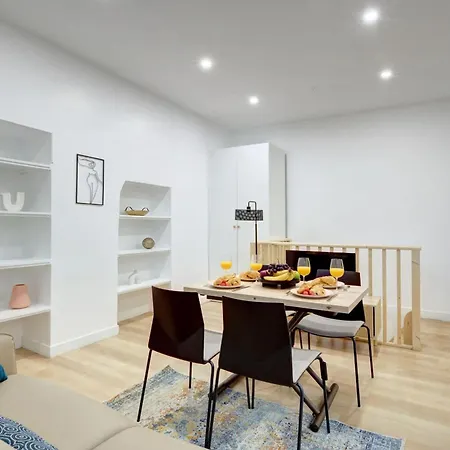Apartment Montorgueil - Les Halles - 1br - Cityapartmentstay Paris