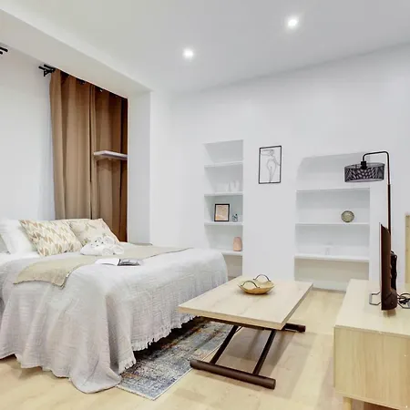 Montorgueil - Les Halles - 1br - Cityapartmentstay *