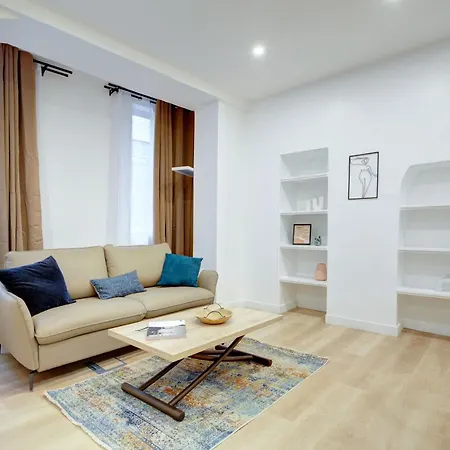 Montorgueil - Les Halles - 1br - Cityapartmentstay * Paris