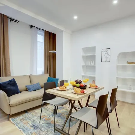 Montorgueil - Les Halles - 1br - Cityapartmentstay