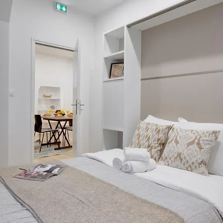 Apartment Montorgueil - Les Halles - 1br - Cityapartmentstay