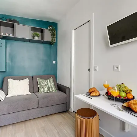 Quartier Montorgueil & Arts Et Metiers - Cityapartmentstay