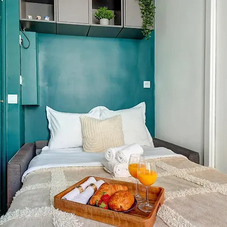 Quartier Montorgueil & Arts Et Metiers - Cityapartmentstay Apartment