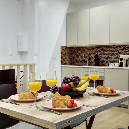 Montorgueil - Les Halles - 1br - Cityapartmentstay Apartment Paris